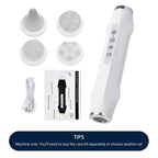 Tragbares Sauerstoff-Blasen-Gesichtsgerät CO2-Blasenstift Aqua Skin Gesichtsreinigungs-SPA-Schönheitsgerät CO2-Pod-Massagegerät