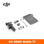 DJI Osmo Mobile 6/7/7P/8 Handheld Gimbal 3-Achsen-Stabilisierung ActiveTrack 5.0 integrierte Verlängerung Rot Originalmarke auf Lager