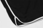 Sommer-Sport-Shorts, atmungsaktiv, Mesh, Herren, Kordelzug, elastische Hose, Lauftraining, Outdoor, Fitness, Jogging, gerade