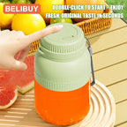 500/1300ML Elektrischer Entsafter Becher 6 Klingen Mixer Milchshake Maschine USB Tragbarer Fruchtmilch Mischwerkzeug Mini Frischsaft Mixer