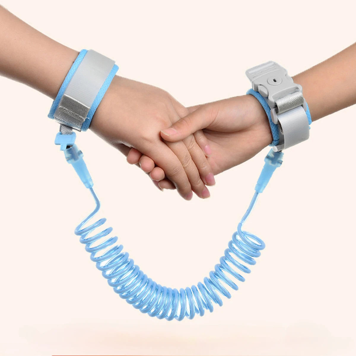 Babysicherheit 2M Anti-Verlust-Traktionsseil für Kinder Armband Schloss und Schlüssel Sicherheits-Traktionsgurt für Kinder Reisen Outdoor