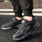 Neue Unisex Sicherheitsschuhe Herren Arbeits-Sneaker Unzerstörbare Sicherheitsstiefel Damen Schuhe Herren Stahlkappenschuhe Sportlicher Stil