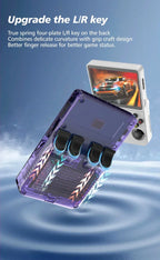 R36S Retro Handheld-Videospielkonsole Linux-System 3,5 Zoll IPS-Bildschirm Tragbarer Taschen-Videoplayer R35S 64GB 15000 Spiele