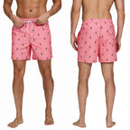 Escatch Brand Sommer Herren Shorts Mode Polyester schnelltrocknende Boardshorts Männer Sport Gym Badehose Surf Badeshorts für Herren