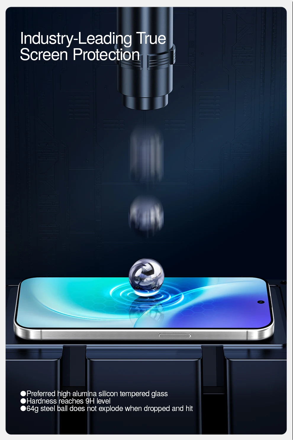 SmartDevil 2 Stück Displayschutzfolie für Vivo X200 Pro Mini X300 HD Anti-Blaulicht Gehärtetes Glas Nicht vollflächig Anti-Fingerabdruck
