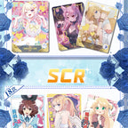 New Goddess Story Card Fufeng Kapitel Bunte Blitzkarte Anime-Charakter-Sammelkartenspiele Spielzeug Kindergeschenke