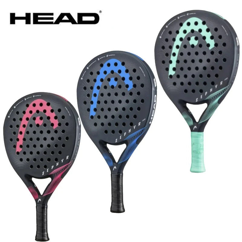Original HEAD Tennis Padel Schläger ZEPHYR Serie Carbonfaser EVA Memory Flex Foam Core Padel Tennisschläger Leichtgewicht Hauptbild