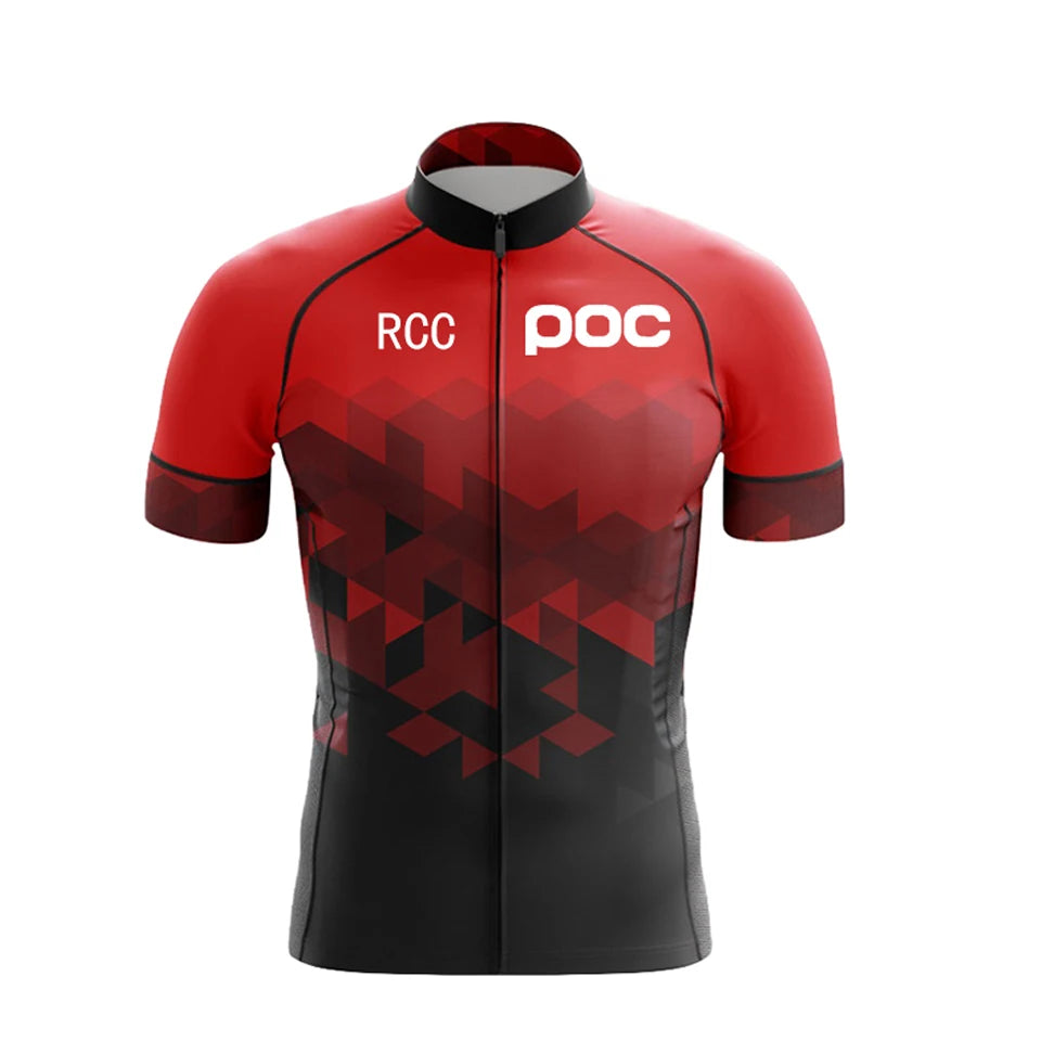 2025 Fahrradtrikots Sommer Fahrradbekleidung Herren Rennradbekleidung Atmungsaktives Radsport-Trikot-Set Ropa Ciclismo Maillot