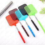 Expandable Fly Swatter Mosquito Killer Stainless Steel Swatting Device Household Indoor Outdoor Pest Control Tool