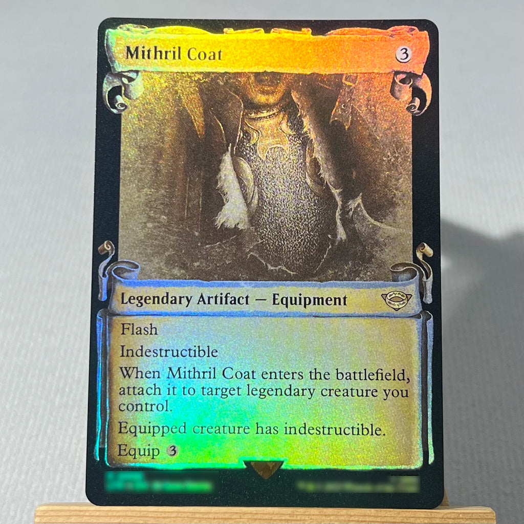 FCA FIN FIC PIP LTR FOIL4-002 magische Karten Antiker Kupferdrache Tcg Proxy Reisender Chocobo Celes, Runenritter Gathering