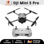 DJI Mini 5 Pro Ultraleichte & Faltbare Drohne 4K/60fps HDR-Videokamera-Drohne Unter 250g Erweiterte Akkulaufzeit