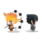 Anime Naruto Actionfigur Naruto Sasuke Kakashi Itachi Modell Spielzeug Desktop Ornament Dekoration Geschenk Junge Mädchen