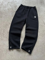 Neue Y2K Hosen Personalisierte Hosenbein Reißverschluss Stickerei Hip Hop Lässige Jogginghosen Herren Retro Straight Pants Trainingsanzug Streetwear
