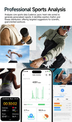 Neue präzise Gesundheits-Smartwatch EKG+HRV Harnsäure Blutfette Emotionswahrnehmung Bluetooth-Anruf Smartwatches für Männer und Frauen