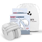 Baby-Kopfhörer mit Geräuschunterdrückung, Schlaf-Schalldämmung, Sicherheit, Lärmreduzierung, Ohrenschützer für Babys mit rutschfestem Band