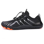 Unisex-Schnelltrocknende Wasserschuhe Herren Damen Bunte Strand-Schwimm-Surf-Wasserschuhe Paar Barfuß-Upstream-Sneaker