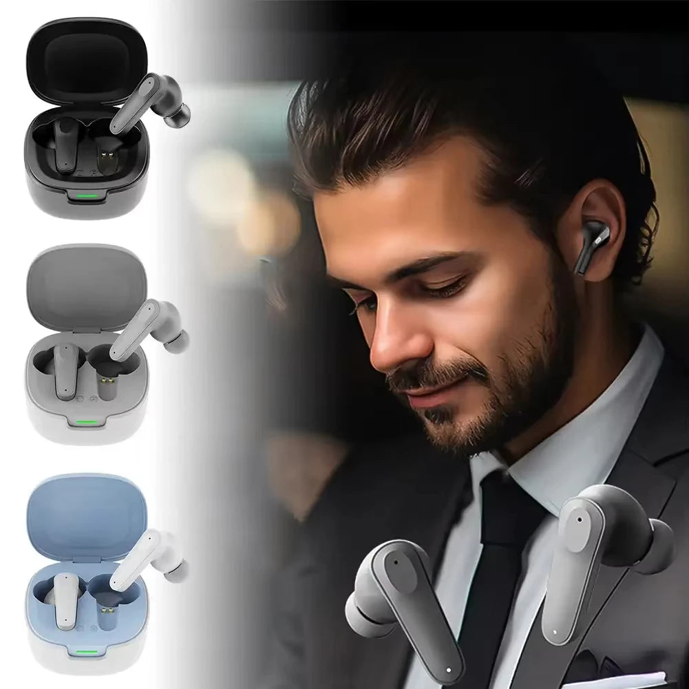 Lenovo AI Intelligente Übersetzungs-Bluetooth-Kopfhörer, unterstützt mehrere Sprachen, kabellose In-Ear-Business-Kopfhörer mit App