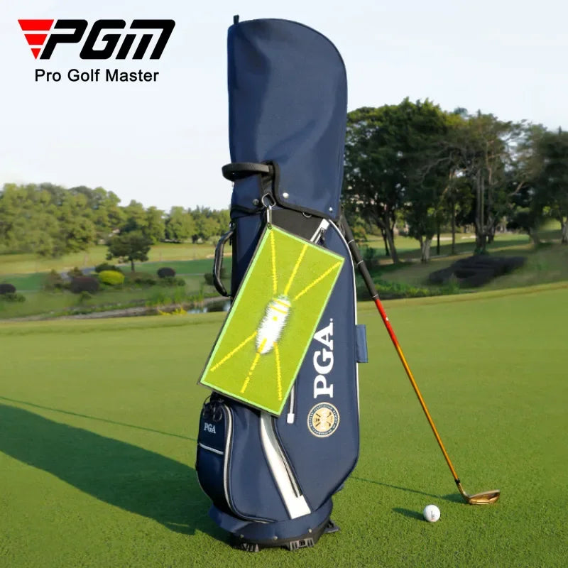 PGM Golf-Trainingsmatte zur Schwungdetektion, Schlagballspur, Richtungsmatte, Schwungpfad-Pads, Schwungübungs-Pads DJD038