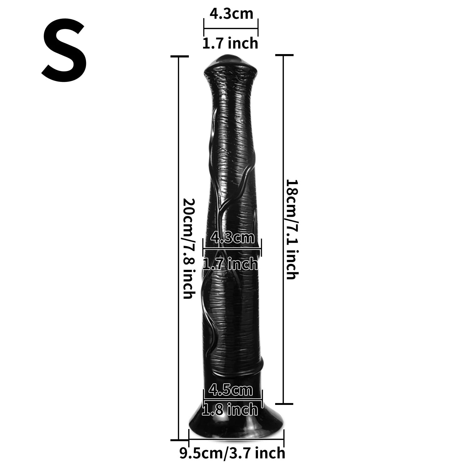 Pferdepenis Riesiger Tier-Dildo Für Frauen Männer Homosexuellen Masturbator Anal G-Punkt Lange Dildos Analsex-Plug Erwachsenen-Sexspielzeug Penisstimulator 18