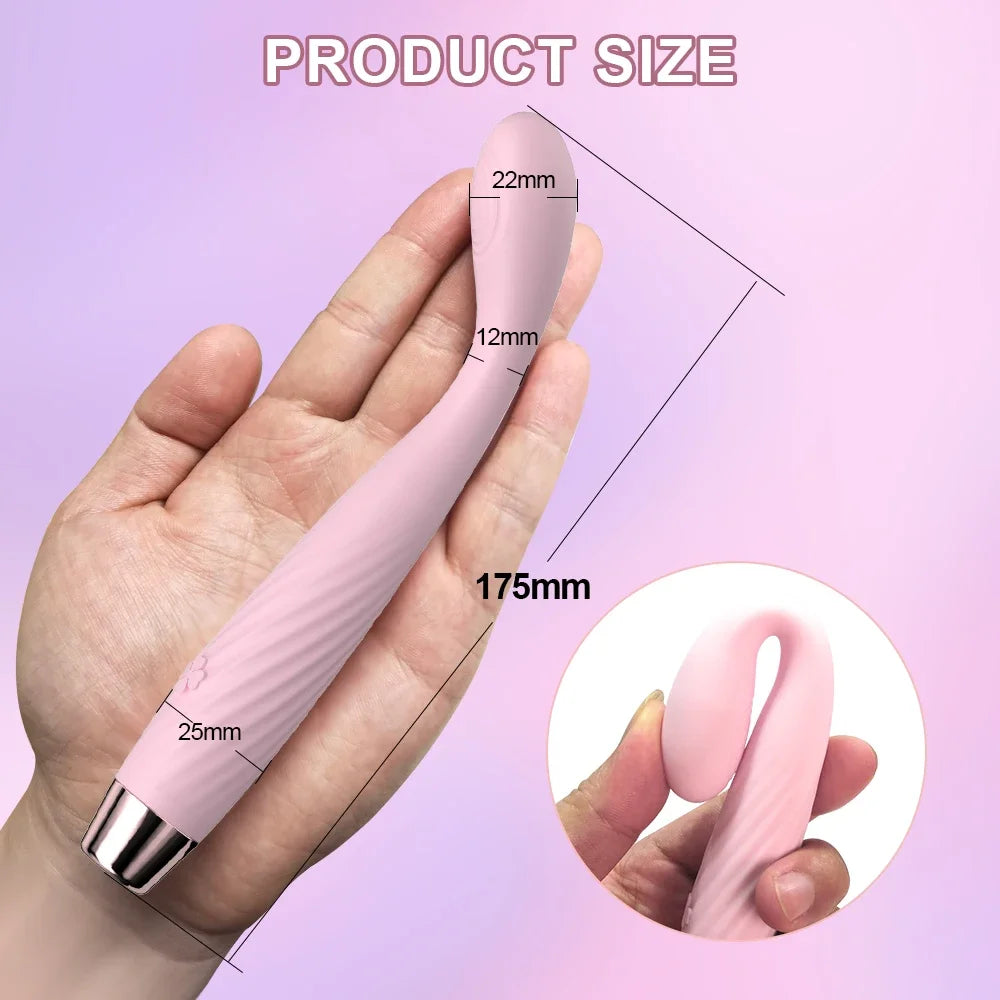 Leistungsstarker G-Punkt-Vibrator für Anfängerinnen – in 8 Sekunden zum Orgasmus. Fingerförmige Vibratoren, Nippel-Klitoris-Stimulator, Sexspielzeug für Erwachsene