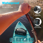 W-KING Bluetooth Lautsprecher, 30W Tragbarer Drahtloser Lautsprecher, IPX6 Wasserdichter Outdoor Lautsprecher, 24 Std. Wiedergabezeit, EQ, AUX, TF Karte