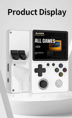 Neue Handheld-Spielekonsole mit Multi-Plattform-Unterstützung, HD-IPS-Bildschirm, 3D-Joystick, ergonomische Spielekonsole GB350