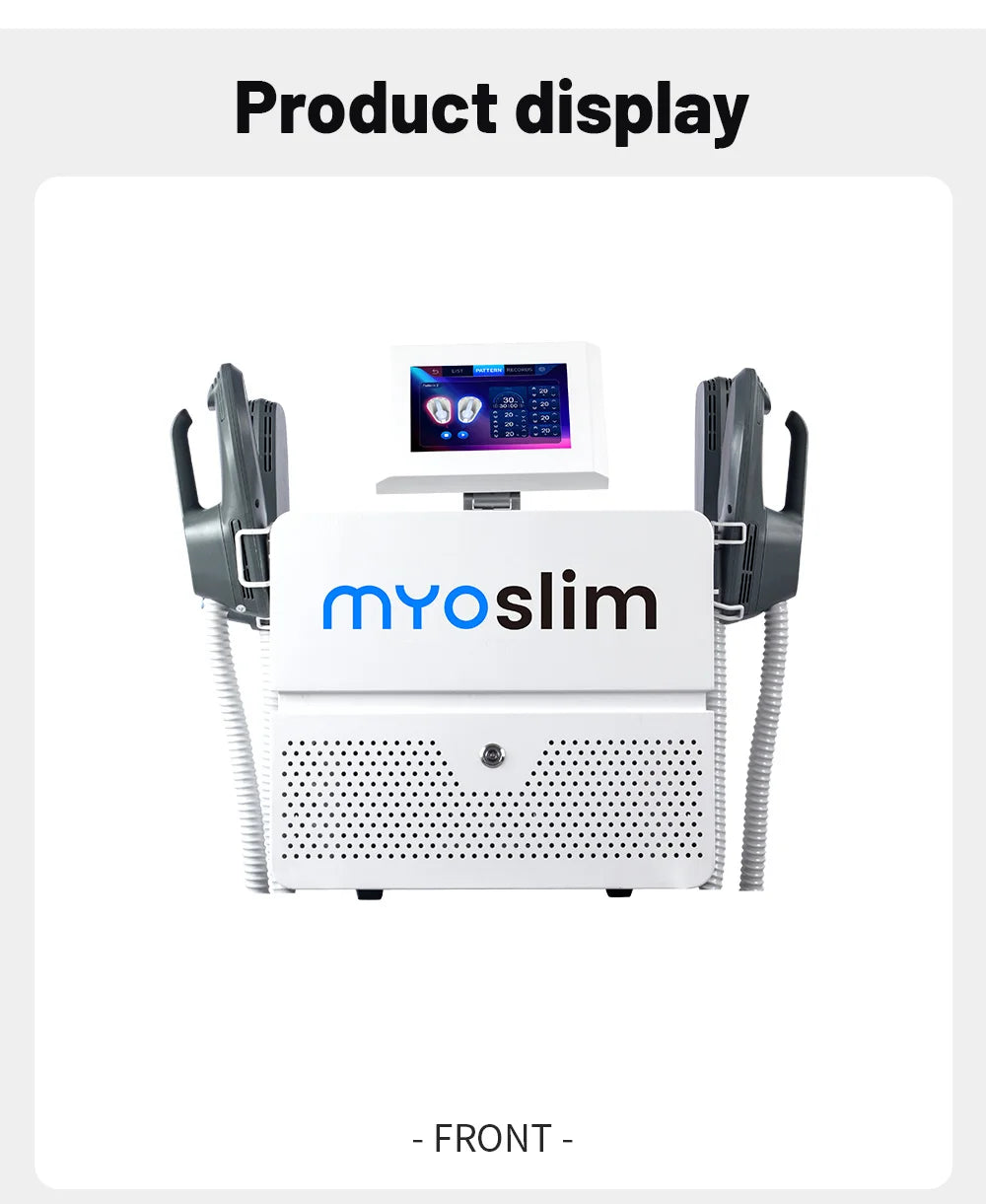 Neuestes Myoslim Neo RF EMS Body Sculpting Po-Lift EMS Gerät 6500W HI-EMT Muskelstimulator Körperformungs-Massagegerät