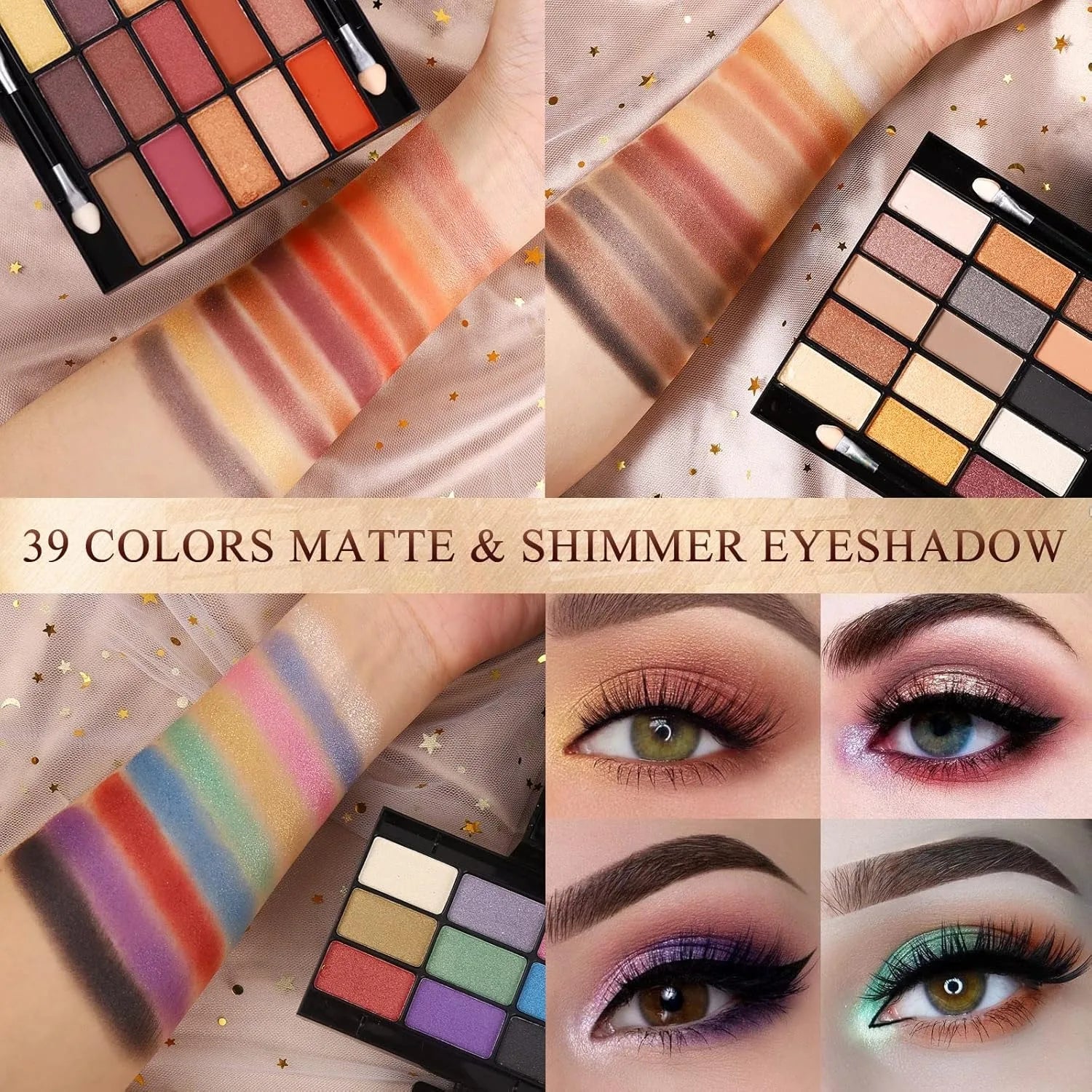 Color Spirit Professional Makeup – Komplettset für Künstler und Beauty-Enthusiasten