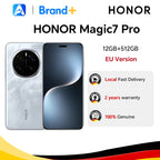 HONOR Magic7 Pro 5G, EU Version, 5G Smartphone, Snapdragon 8 Elite, 12GB+512GB, 100W SuperCharge, 5270 mAh Akku, 6.8 Zoll Display