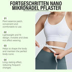 2026 Der neueste Nano-Microneedle-Straffungssticker – Moringa- und Curcumin-Extrakt, Hautstraffung, Fettmanagement für Frauen und Männer