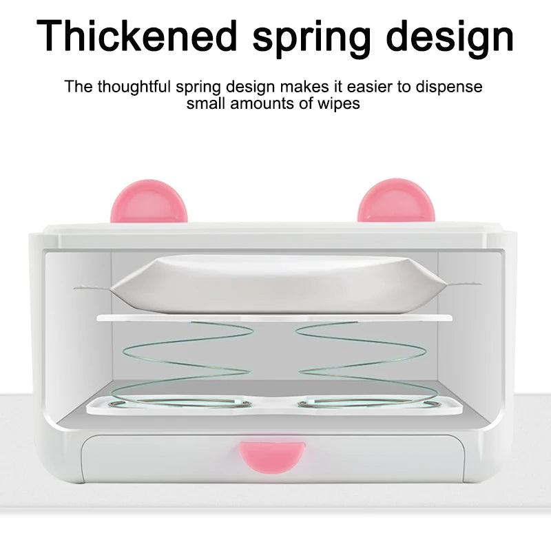 Baby Wet Wipes Heater Thermostat Tissue Paper Facial Mask Warmer Case Wet Towel Dispenser Thermal Napkin Heating Insulation Box