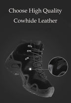 Herren Freizeit Jagd Stiefeletten Outdoor Taktische Wanderschuhe Herren Stiefel Jagd Arbeitsstiefel für Motorradschuhe Militärstiefel