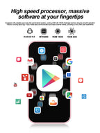 SERVO 17SE MINI 3G winziges Smartphone Android System Play Store 2GB+16GB WhatsApp GPS WiFi Dual-SIM 3.0" kleines intelligentes Handy