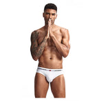 3 Stk. 【LORIEN CREST】 Herren Pure Baumwolle Tiefsitzende Elastische Sexy Lockere Atmungsaktive Jugend Panty-Bund Unterwäsche Sommer Baumwollslips