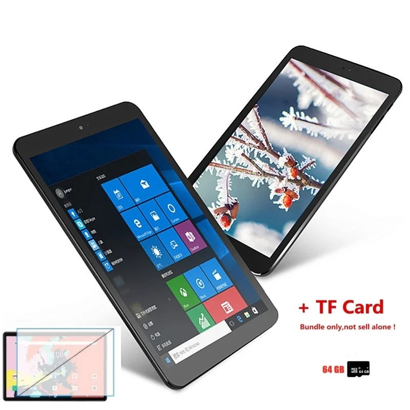 8 Zoll 4GB RAM 64GB ROM Onda Windows 10 Tablet PC Quad-Core Dual-Kamera integrierte 4000mAh Batterie großer Abverkauf