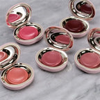 Rare Beauty Melting Cream Blush Make-up Matt Perlmutt Textur Glitzer Rouge Highlighter Hell nähren befeuchten Lipgloss