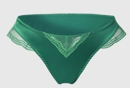 Sexy französisches Satin-Spitzen-Dessous-Set für Damen mit großer Oberweite, transparenter, schmaler Brustbereich, ultra-dünnes Sommer-BH-Set mit kleinen Cups, S-XL
