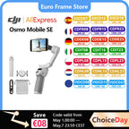 DJI OM s'osmo Mobile SE Handheld Gimbal Active Track Magnetisches Design Schnelles Scrollen DJI Brandneu Original auf Lager