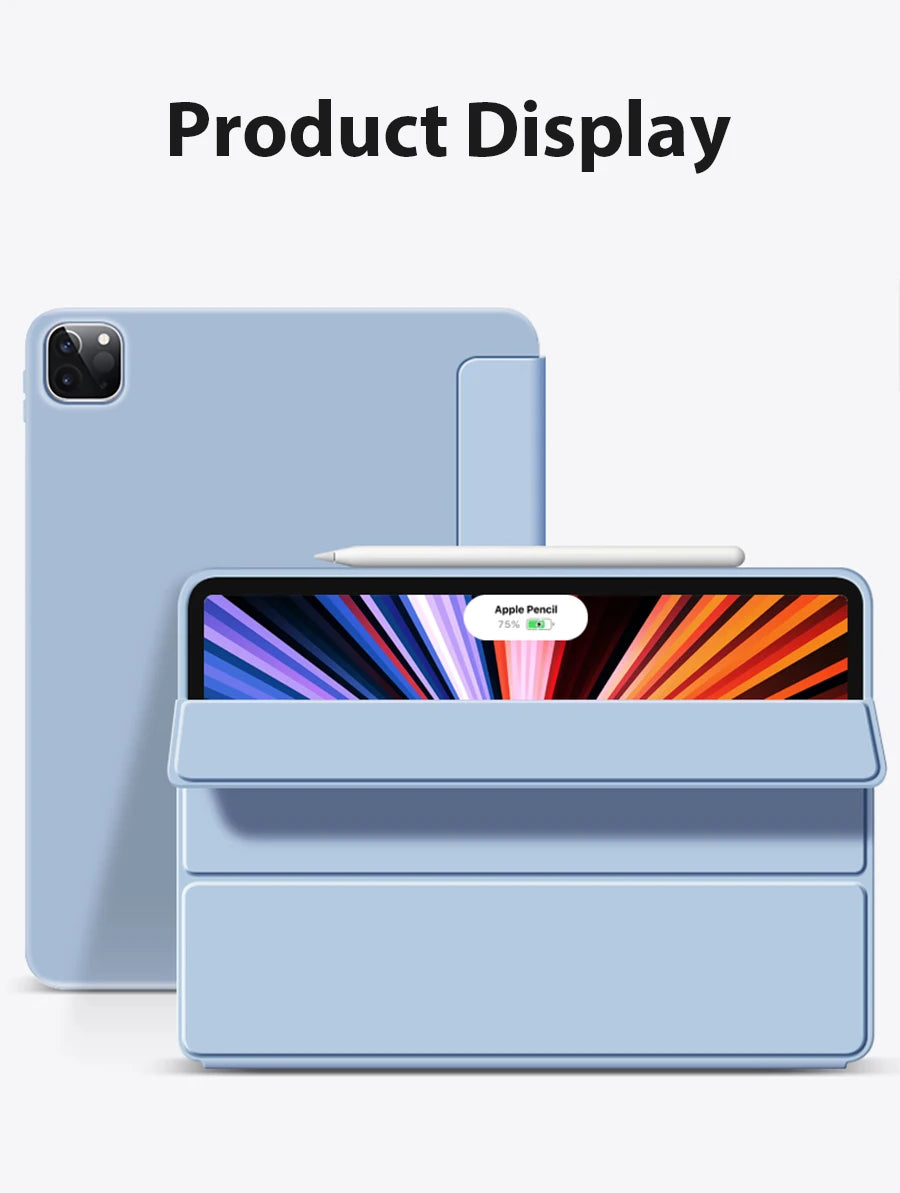 Hülle für iPad Pro 13 11. M5 M4 12.9 A16 10 9 8 9. 10. Generation für iPad Air 11 M2 M3 5 4 3 Mini 6 7 2025 Zubehör