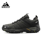 HIKEUP Rutschfeste Herren Wanderschuhe Atmungsaktive Outdoor Abriebfeste Spritzwassergeschützte Kletterschuhe Herren Sneaker Tourismus Bergschuhe