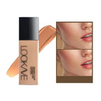 1 Stück flüssige Foundation, langanhaltend, volle Deckkraft, mattierende Creme, CC Foundation Make-up Concealer, natürliche flüssige Basis, feuchtigkeitsspendend