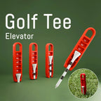 Golf Tee Elevator 3D Gedruckter Golf Tee Höhenmesser Tragbarer Tee Höhenversteller Präzise Platzierung bei 20-70mm Geschenk für Golfer