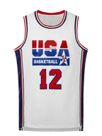 Herren besticktes #9 Basketball-Trikot, atmungsaktive Sportbekleidung, ärmellose Trainingsuniform, Team-Weste, Tops im neuen Design