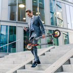 Polnisches Lager. Schnelle Lieferung E-Scooter iENYRID A1 Elektroroller für Erwachsene, leicht für tägliche Pendelfahrten, Dual Sho