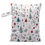 Wasserdichte Wickeltasche Windeltasche Mama Baby Umstandstasche Waschbare Reißverschluss Windel-Organizer Trockenbeutel Reisetragetasche 30x40cm