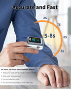 【Lokalversand】HealthTree Fingerpulsoximeter Blutsauerstoffsättigung SpO2 PI Oximeter Pulsoximeter Bluetooth APP-Steuerung