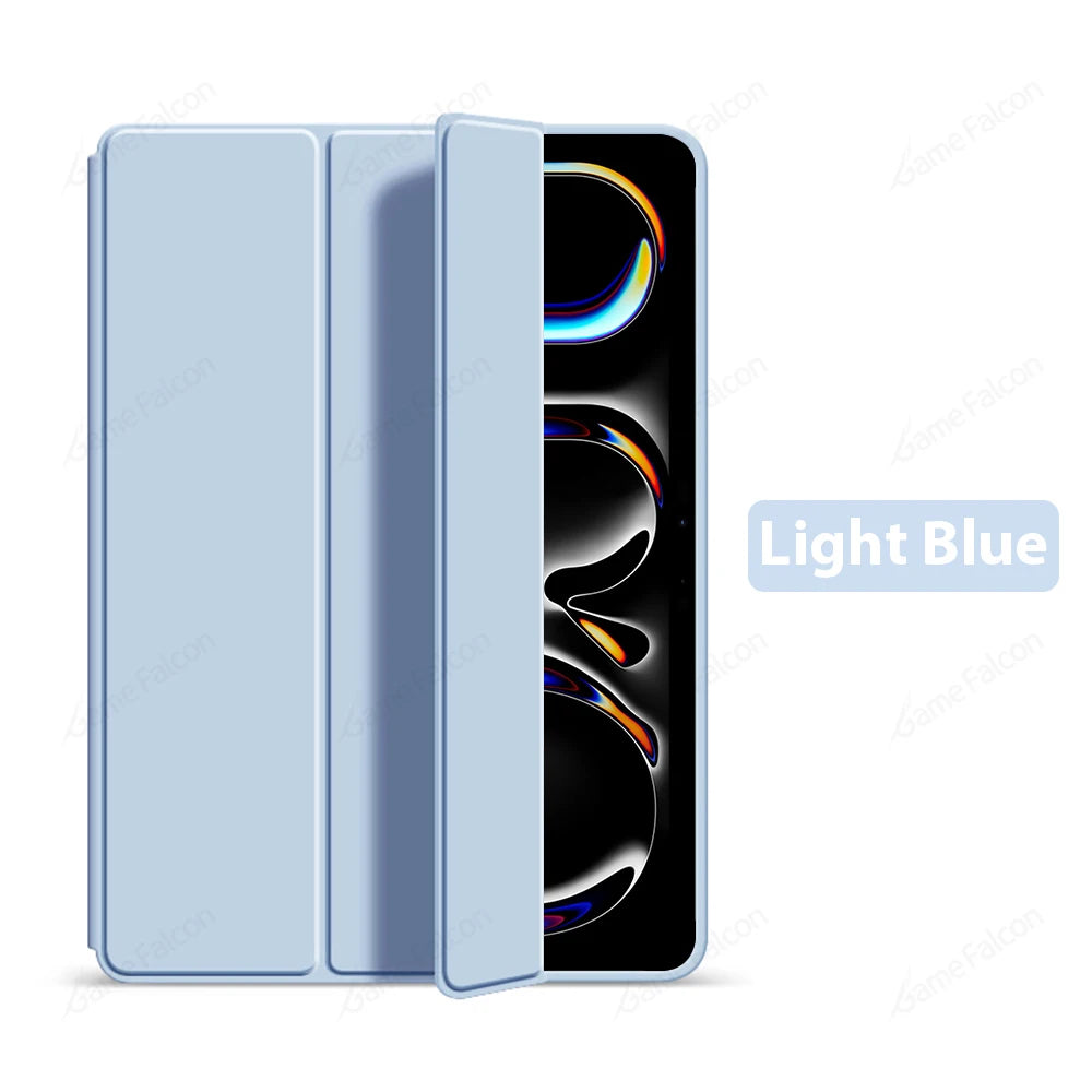 Hülle für iPad Pro 13 11. M5 M4 12.9 A16 10 9 8 9. 10. Generation für iPad Air 11 M2 M3 5 4 3 Mini 6 7 2025 Zubehör
