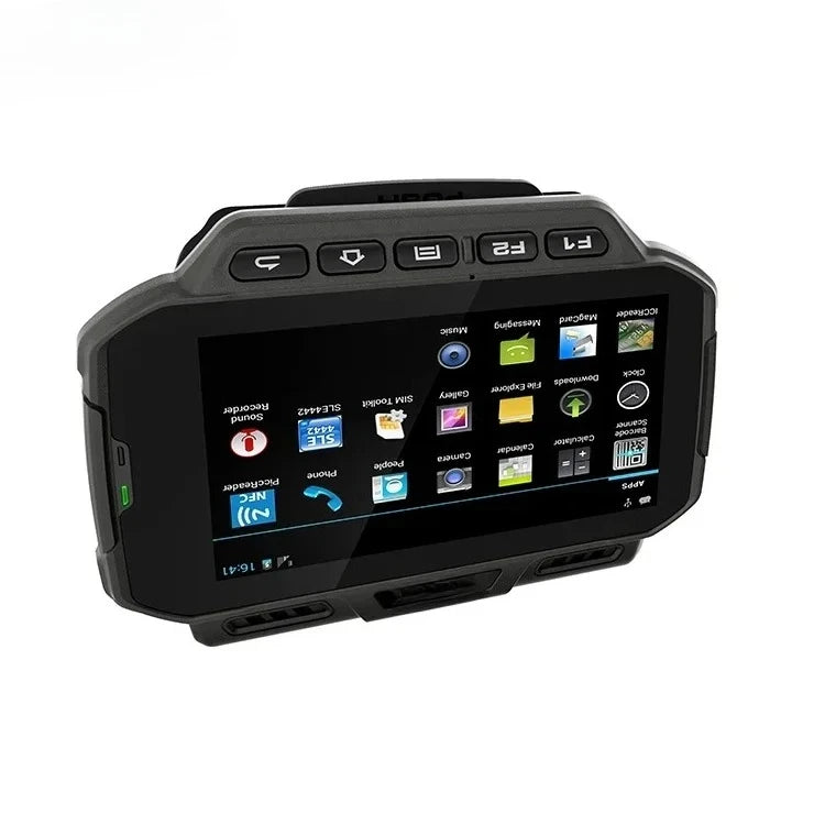 Urovo U2 tragbarer, am Körper tragbarer Barcode-Scanner-Computer, IP65 wasserdicht, Industrieller PDA, Mobiler Smart Computer