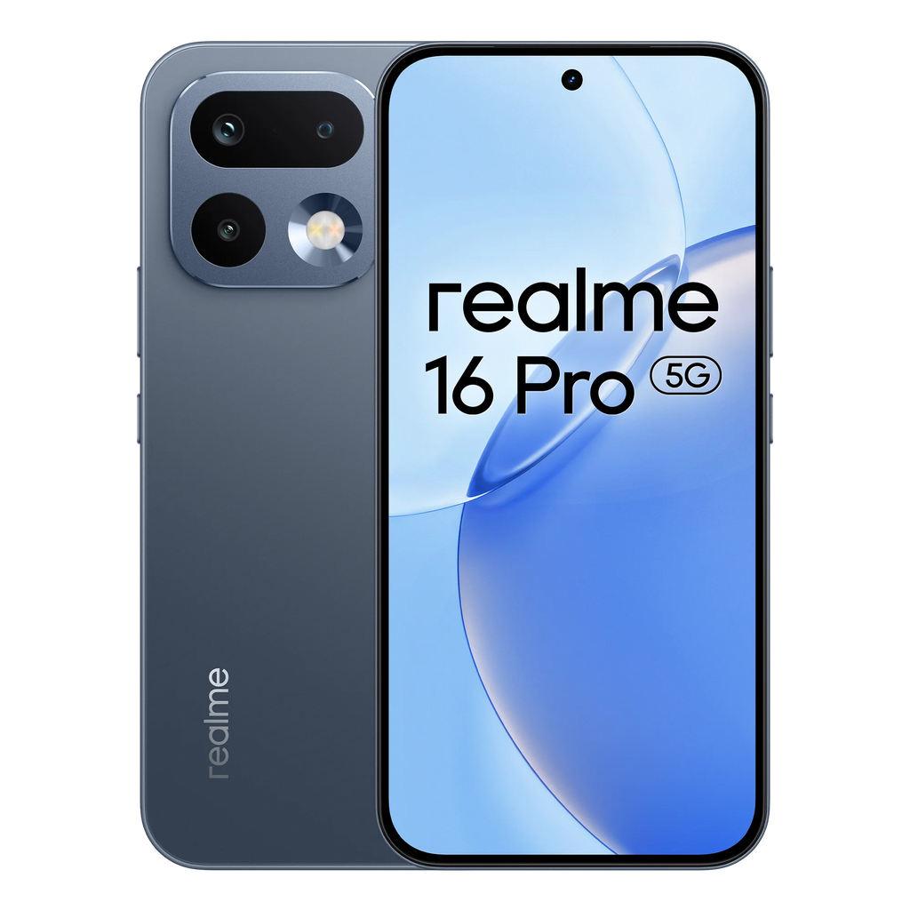 Neu eingetroffen: realme 16 Pro 5G Smartphone Europäische Version 200 MP LumaColor Kamera 6500 Nits AMOLED Display 6500 mAh Akku NFC