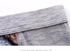 Herren Einzigartige 3D-gedruckte Wolfs-Adlerkopf-Flachwinkel-Hose mittelhohe Boxershorts Atmungsaktives gestricktes Modal-Gewebe